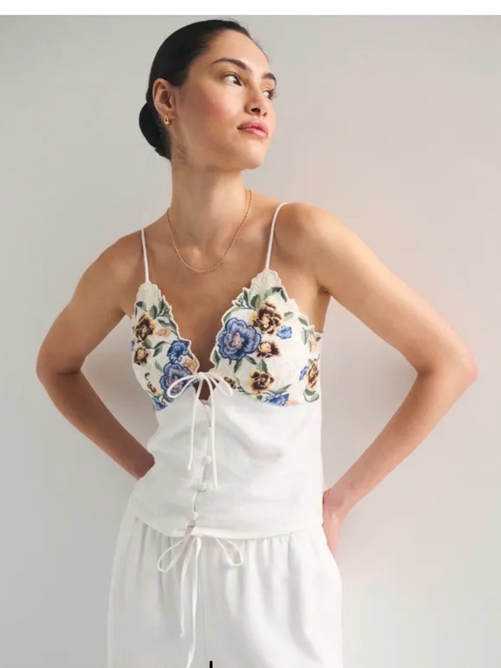Abercrombie bra free Cami